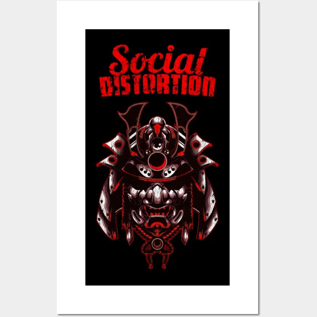 Social Distortion Wall Art by Virtue in the Wasteland Podcast